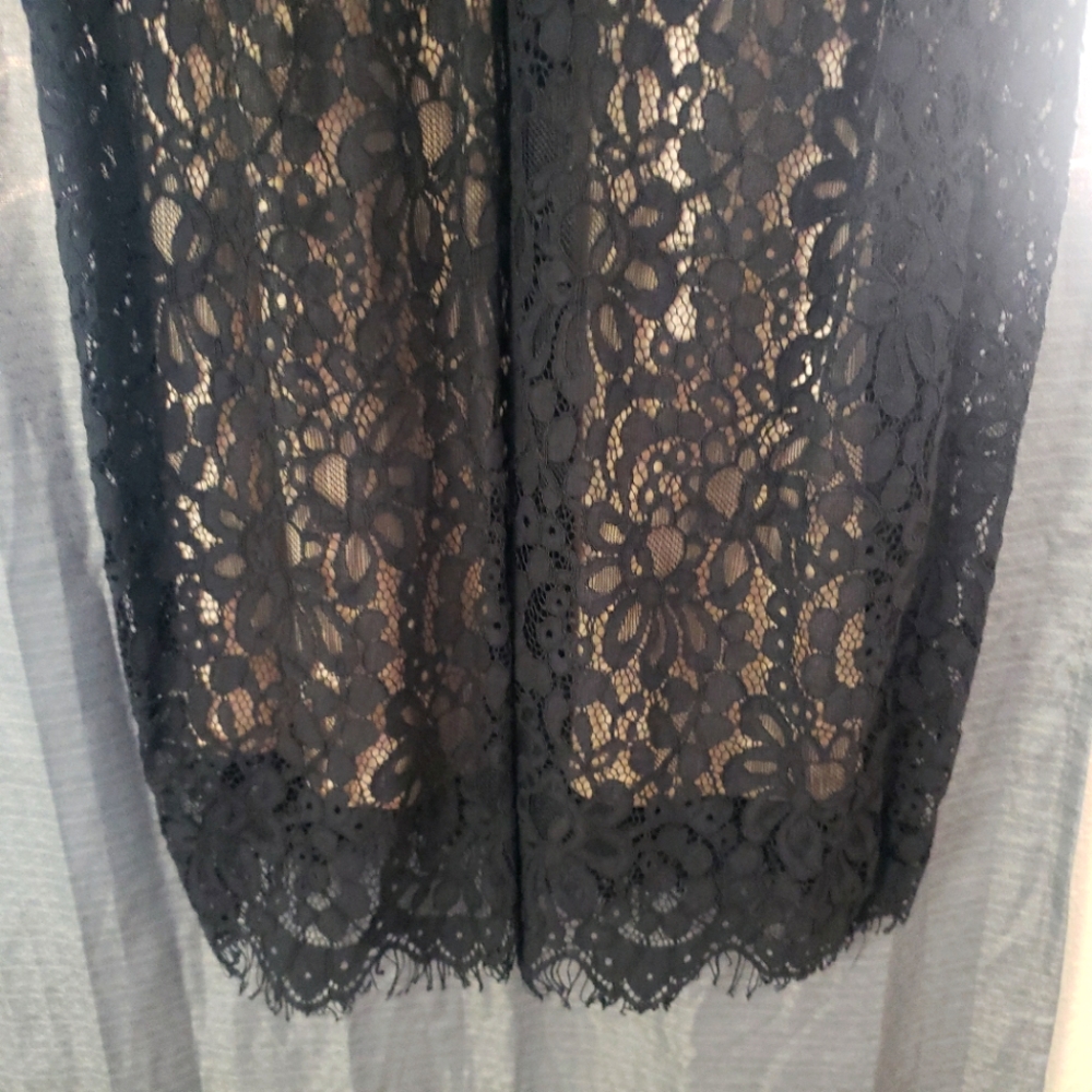 Beaded Lace Dress